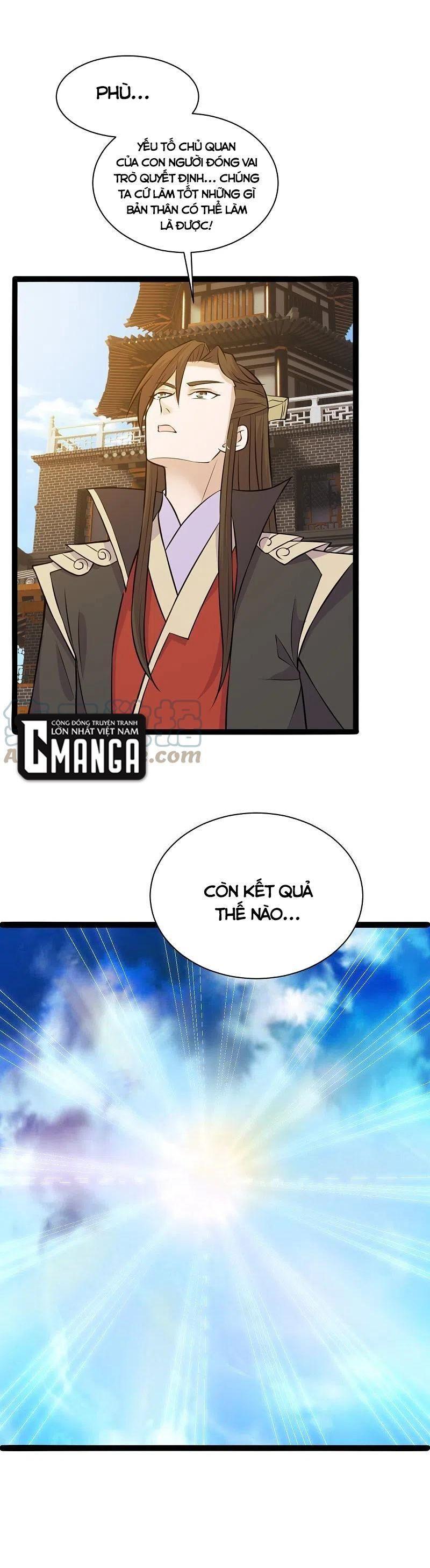 Tiên Võ Đế Tôn Chap 243 - Next Chap 244