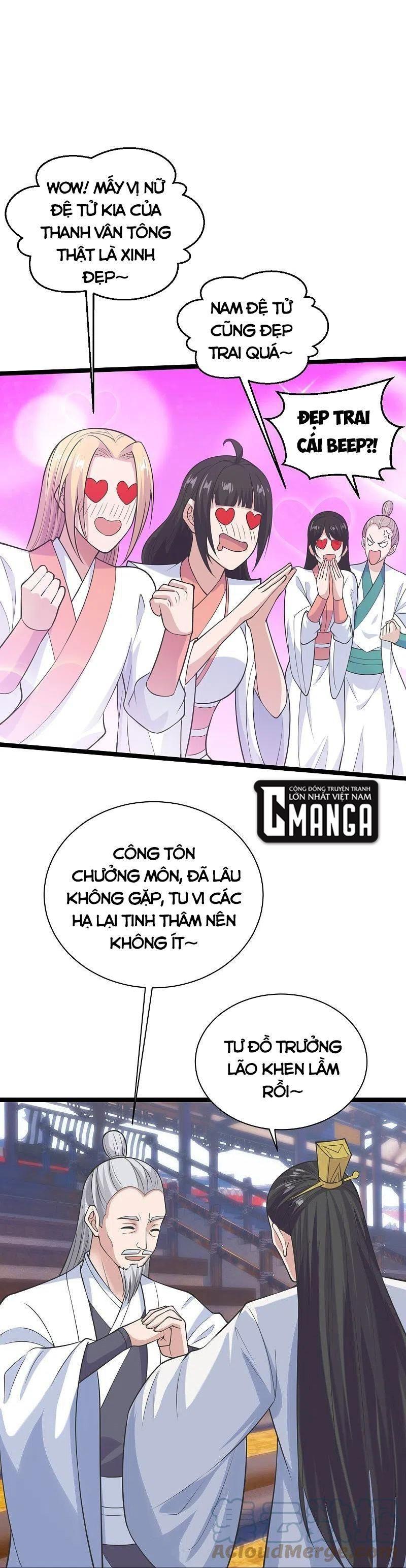 Tiên Võ Đế Tôn Chap 243 - Next Chap 244