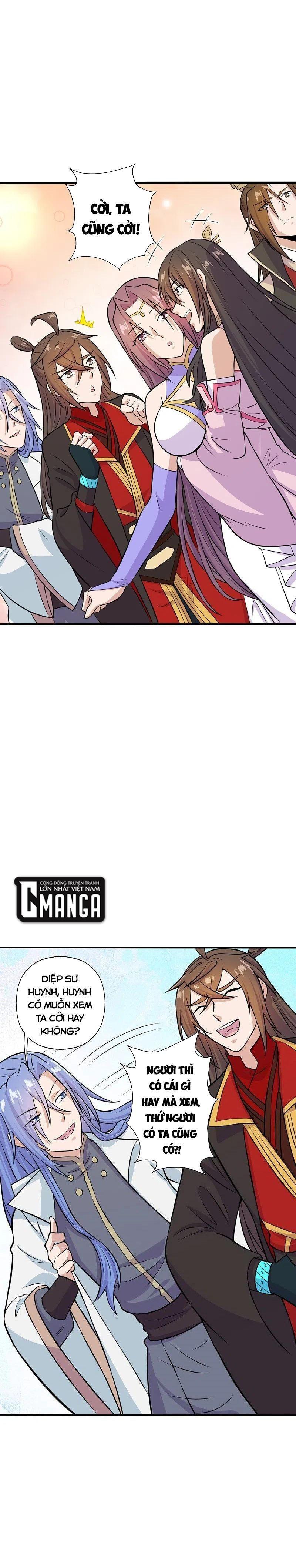 Tiên Võ Đế Tôn Chap 243 - Next Chap 244