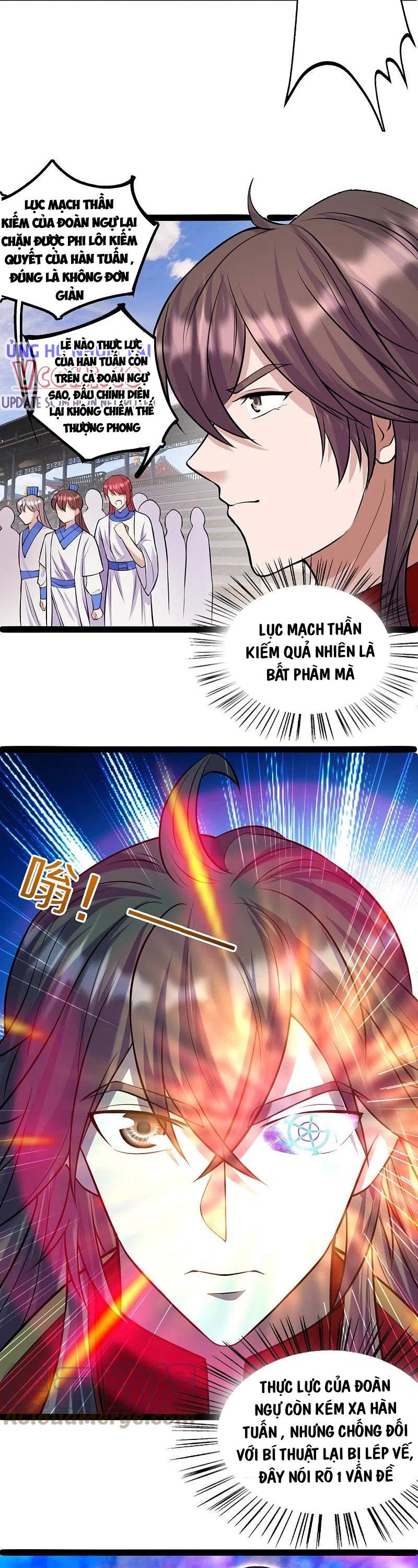 Tiên Võ Đế Tôn Chap 246 - Next Chap 247
