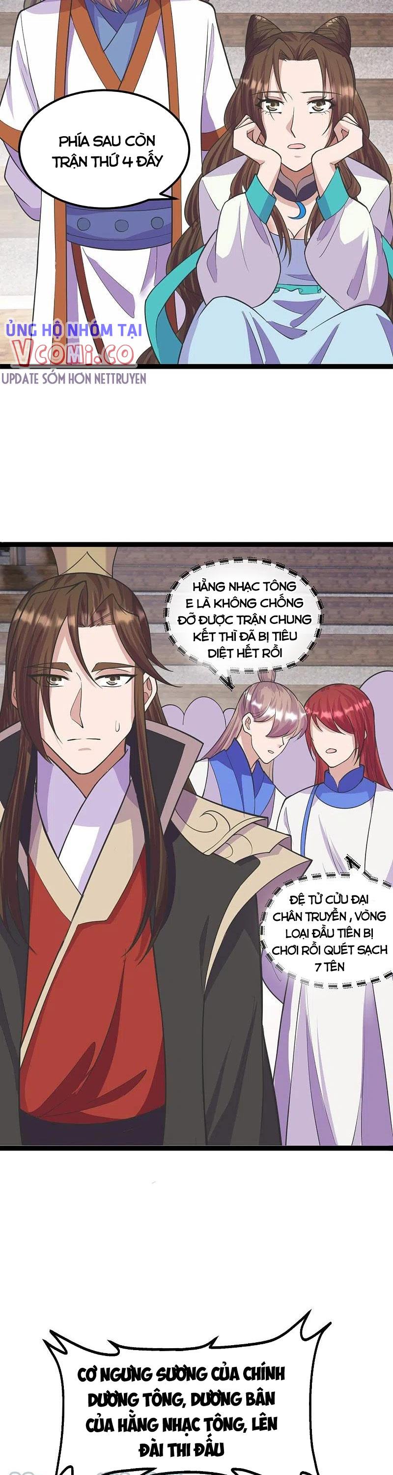 Tiên Võ Đế Tôn Chap 246 - Next Chap 247