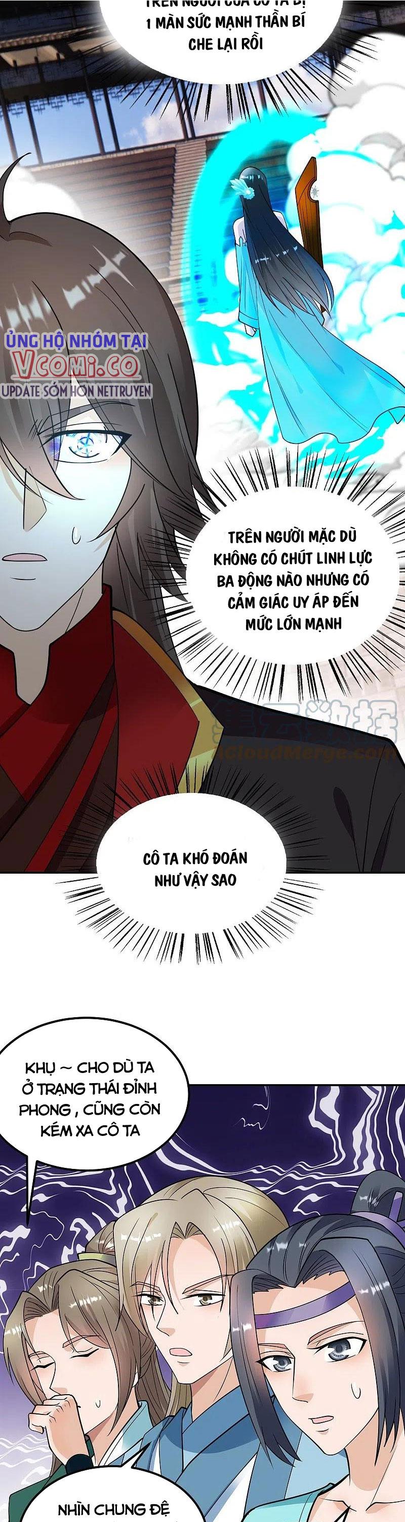 Tiên Võ Đế Tôn Chap 246 - Next Chap 247