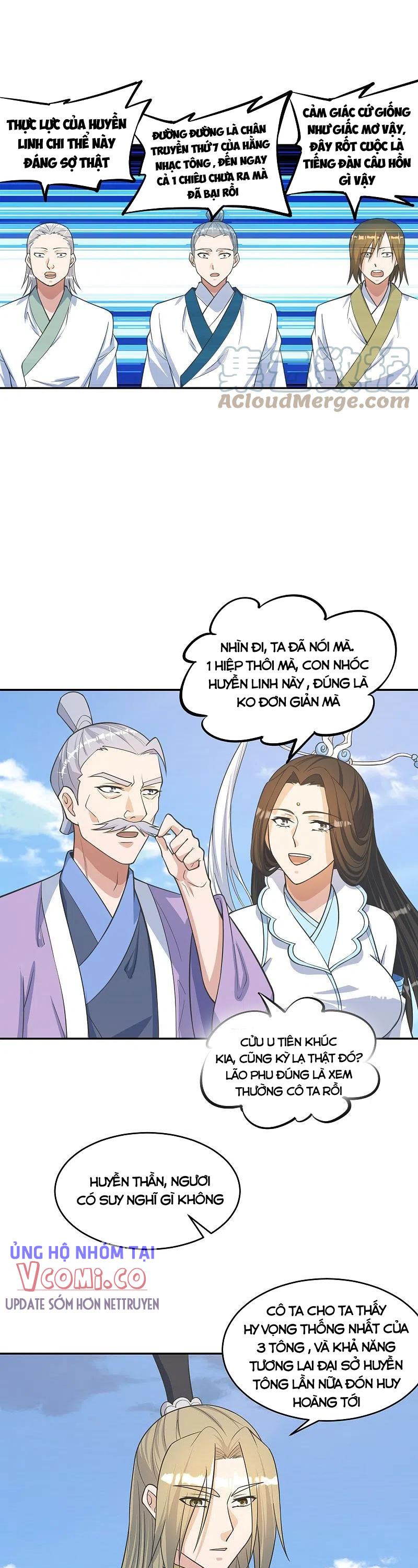 Tiên Võ Đế Tôn Chap 246 - Next Chap 247