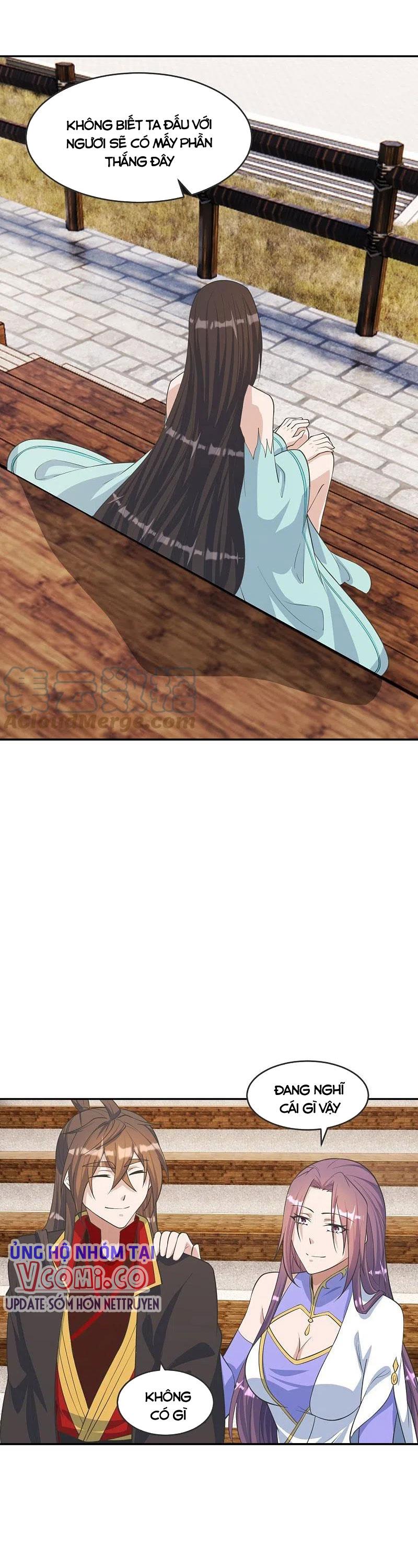 Tiên Võ Đế Tôn Chap 246 - Next Chap 247