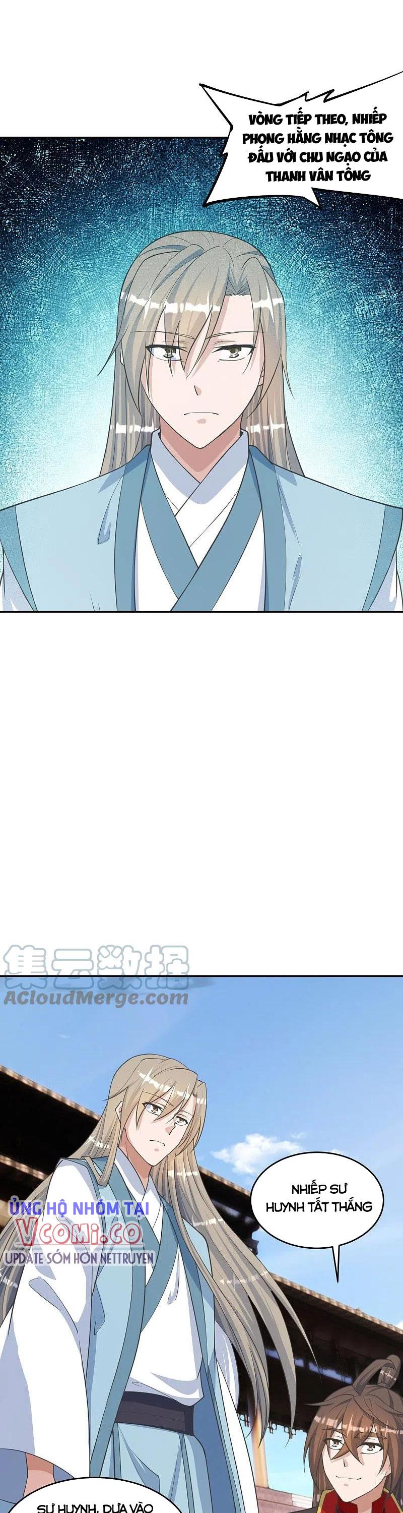 Tiên Võ Đế Tôn Chap 246 - Next Chap 247