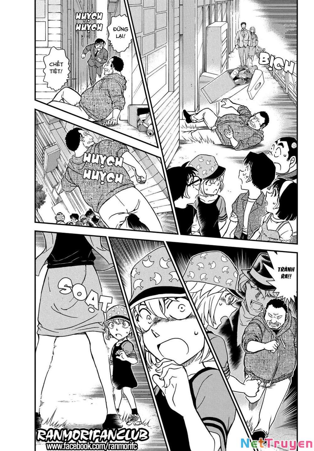 Thám Tử Conan Chap 1079 - Next Chap 1080