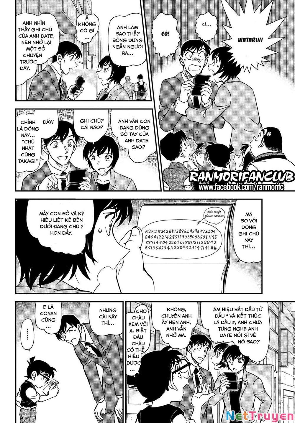 Thám Tử Conan Chap 1079 - Next Chap 1080