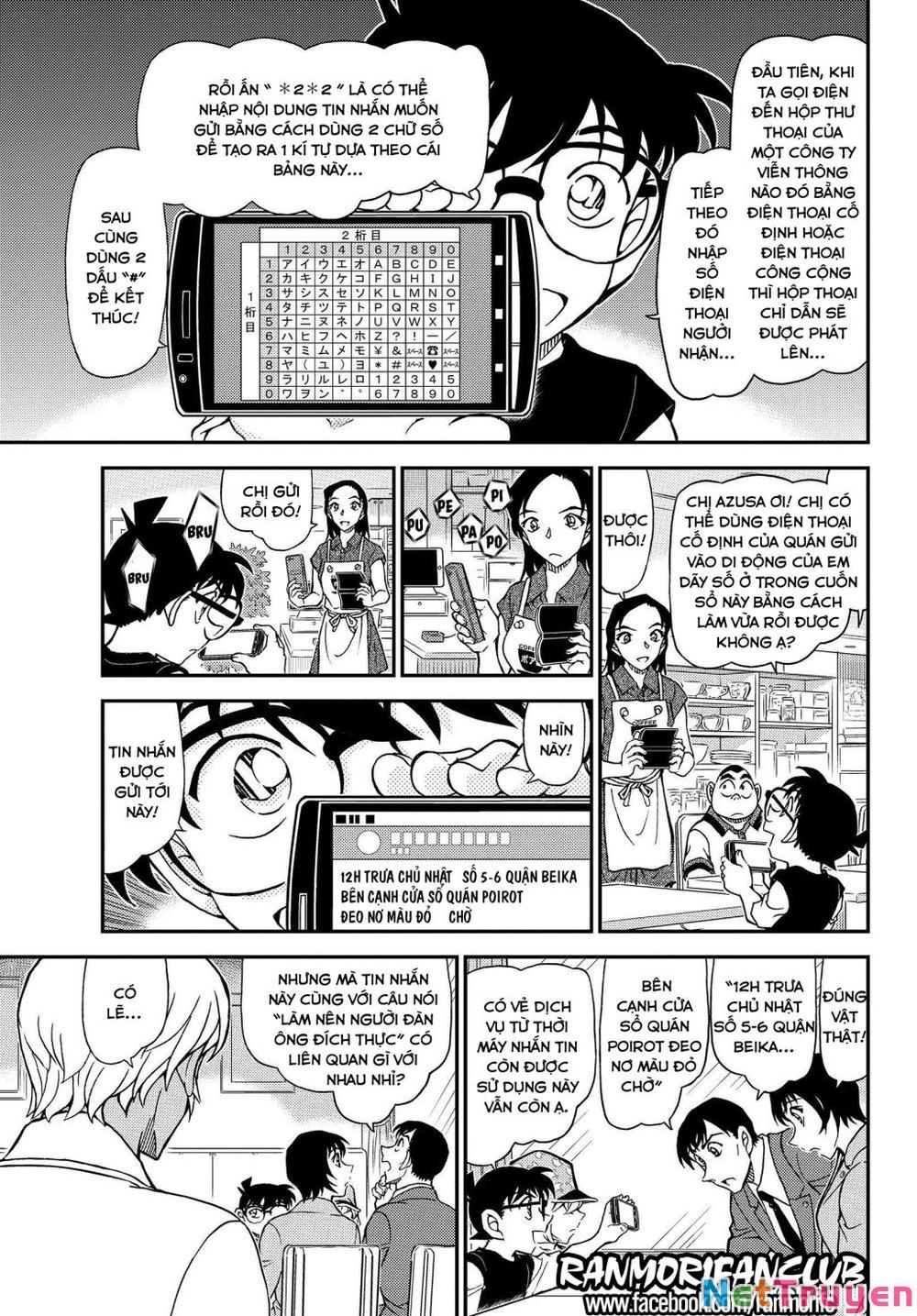 Thám Tử Conan Chap 1079 - Next Chap 1080