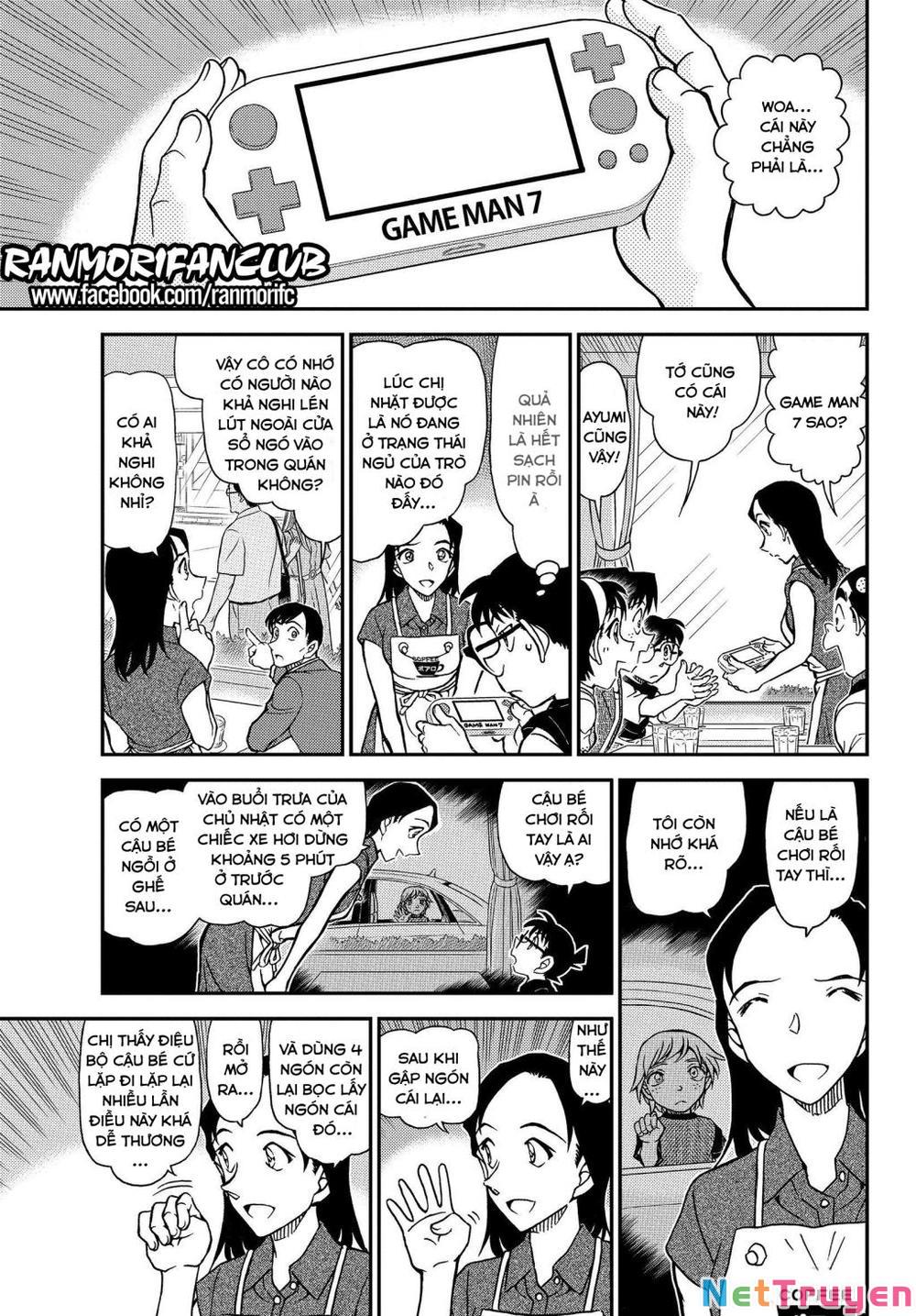 Thám Tử Conan Chap 1079 - Next Chap 1080