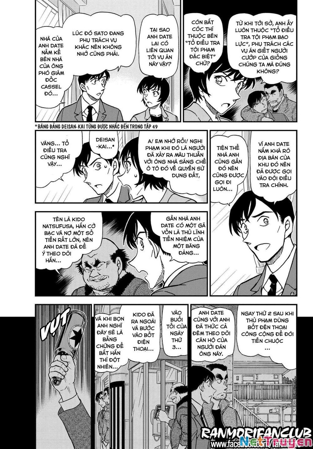 Thám Tử Conan Chap 1080 - Next Chap 1081