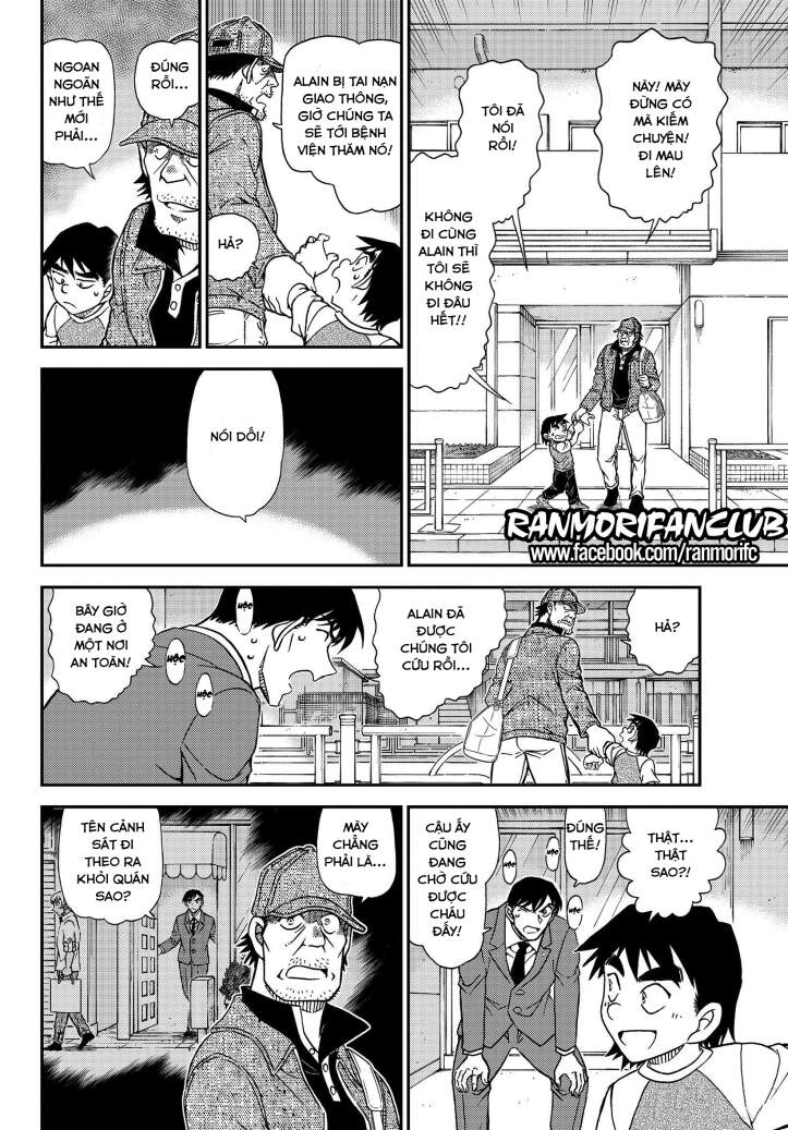 Thám Tử Conan Chap 1081 - Next Chap 1082
