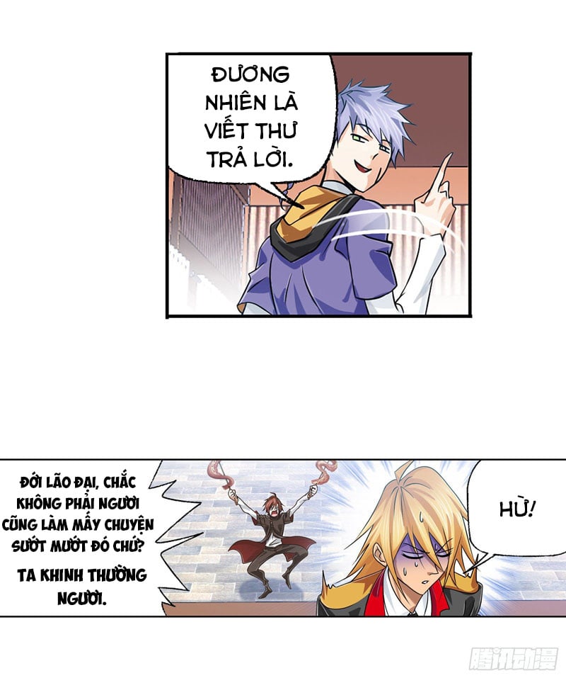 Đấu La Đại Lục Chap 301 - Next Chap 302