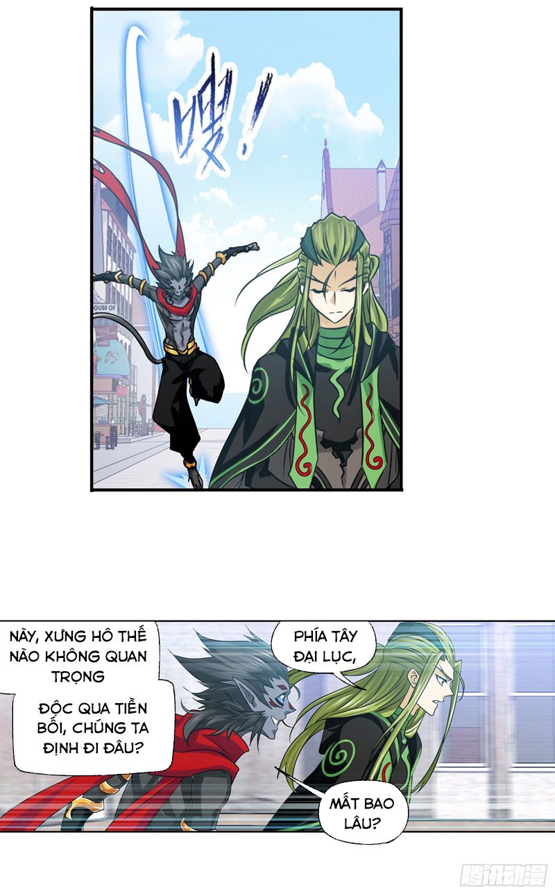 Đấu La Đại Lục Chap 304 - Next Chap 305