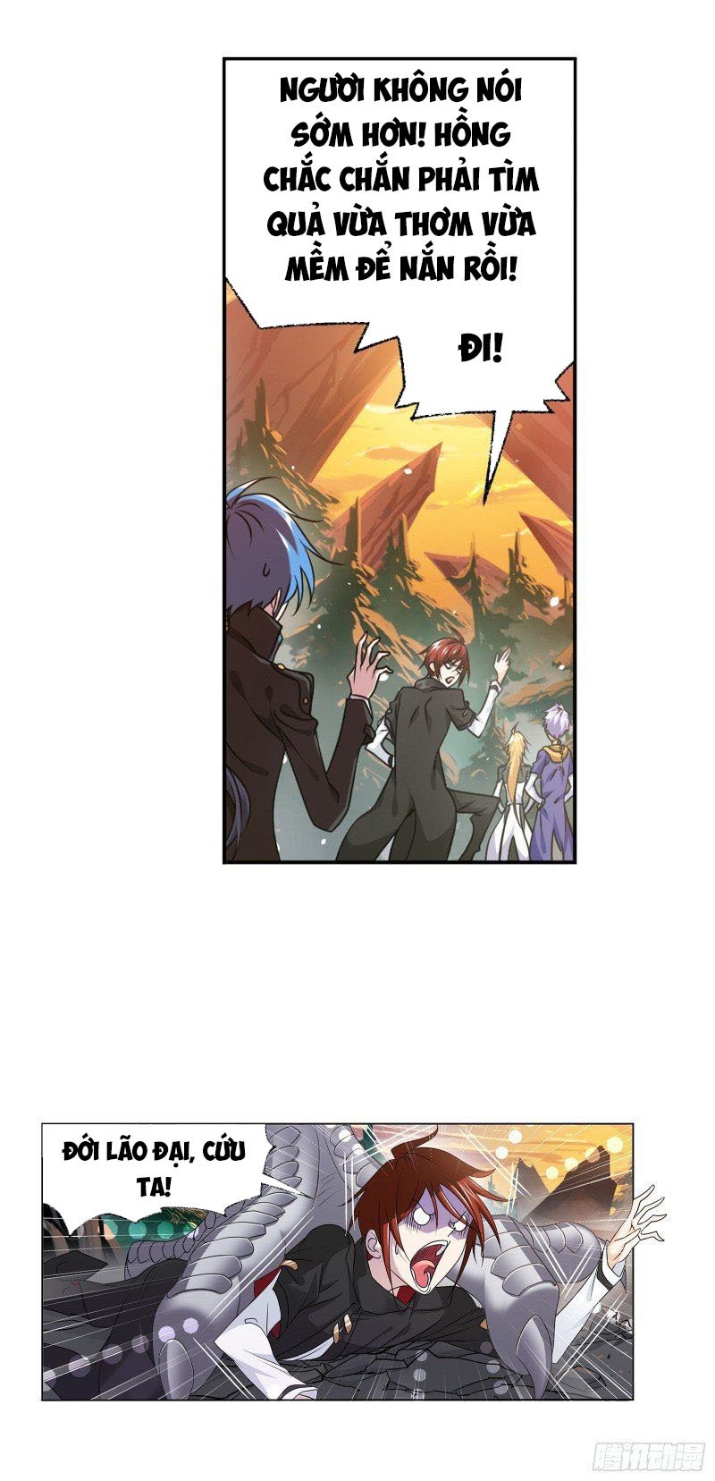 Đấu La Đại Lục Chap 307 - Next Chap 308