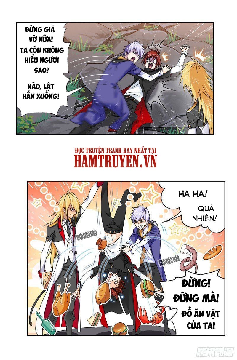 Đấu La Đại Lục Chap 307 - Next Chap 308