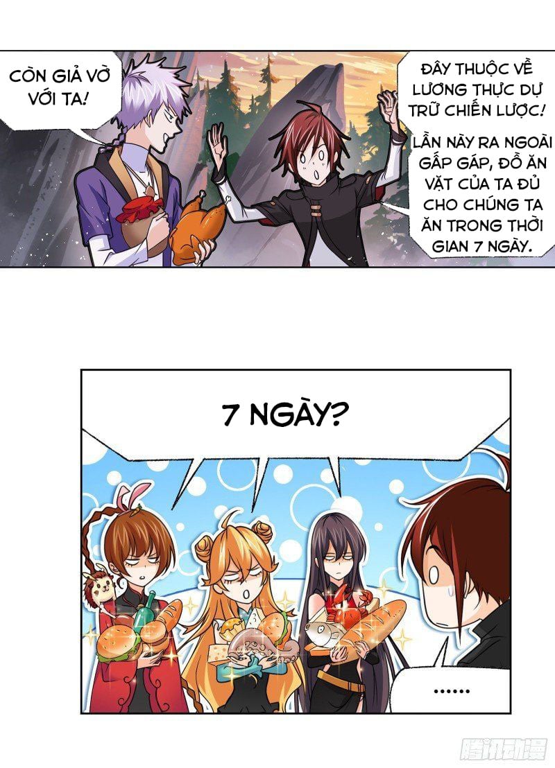 Đấu La Đại Lục Chap 307 - Next Chap 308