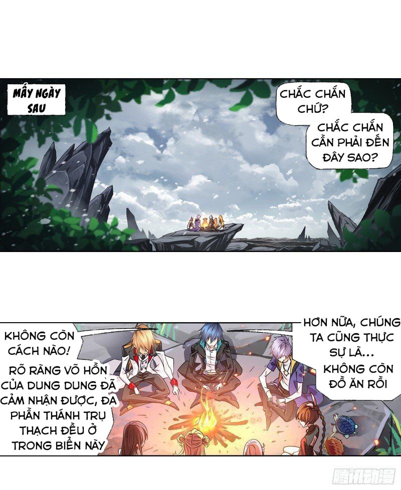 Đấu La Đại Lục Chap 307 - Next Chap 308
