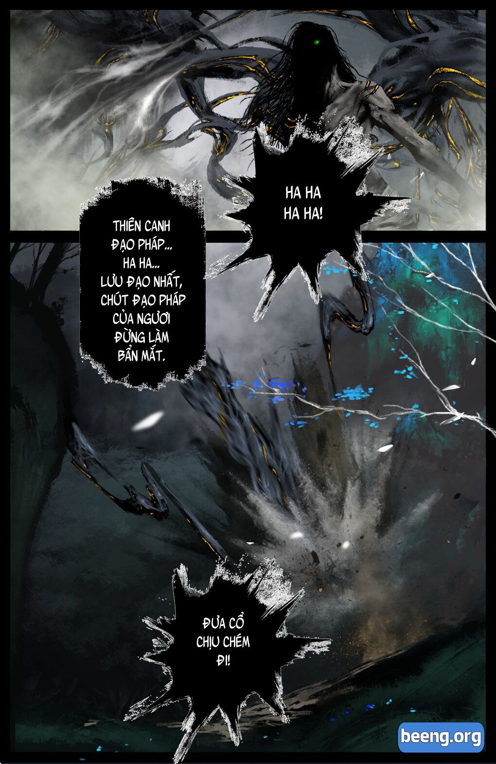 Tây Du Ký Ngoại Truyện Chap 166 - Next Chap 167