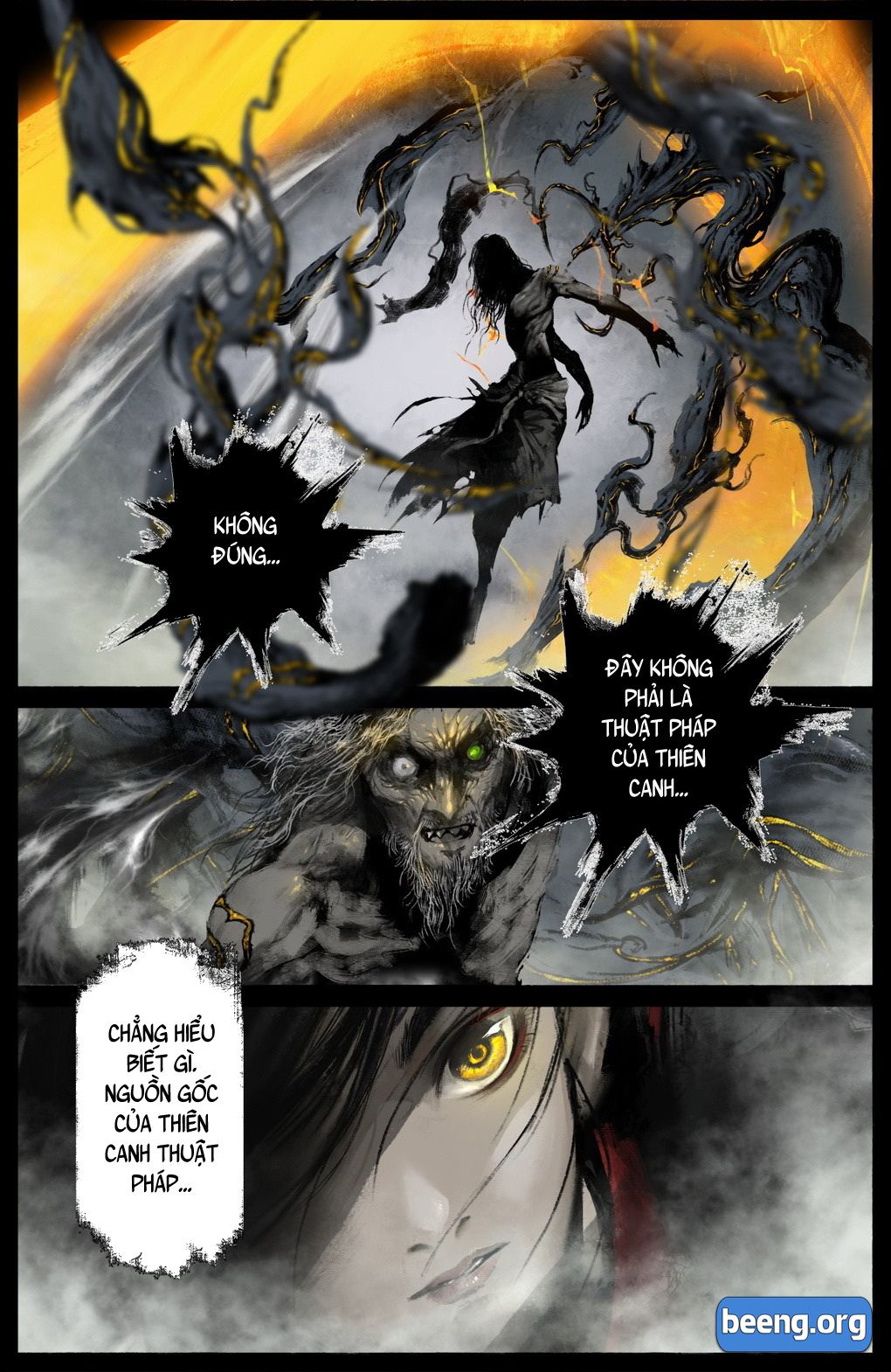 Tây Du Ký Ngoại Truyện Chap 166 - Next Chap 167