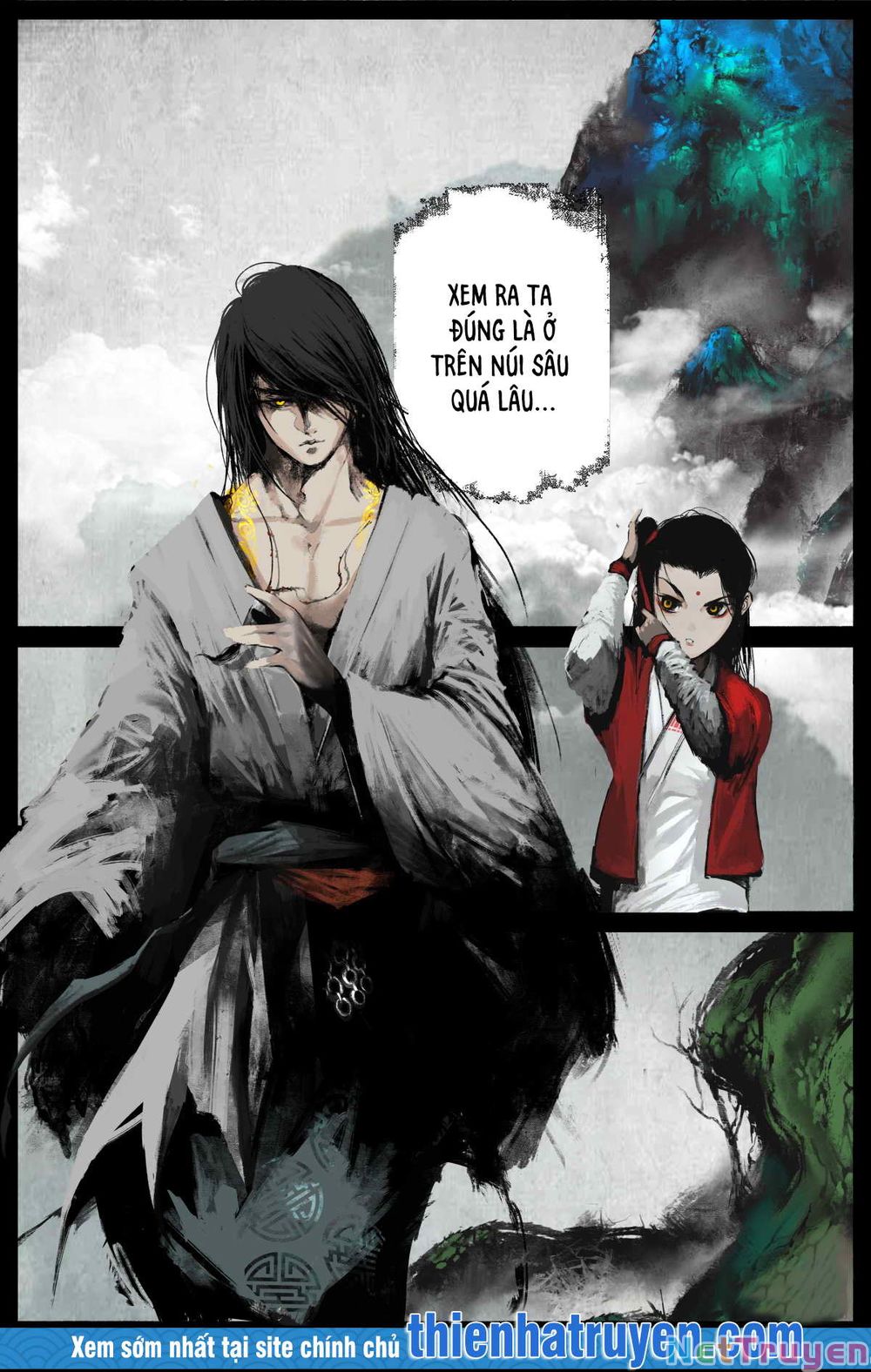 Tây Du Ký Ngoại Truyện Chap 174 - Next Chap 175