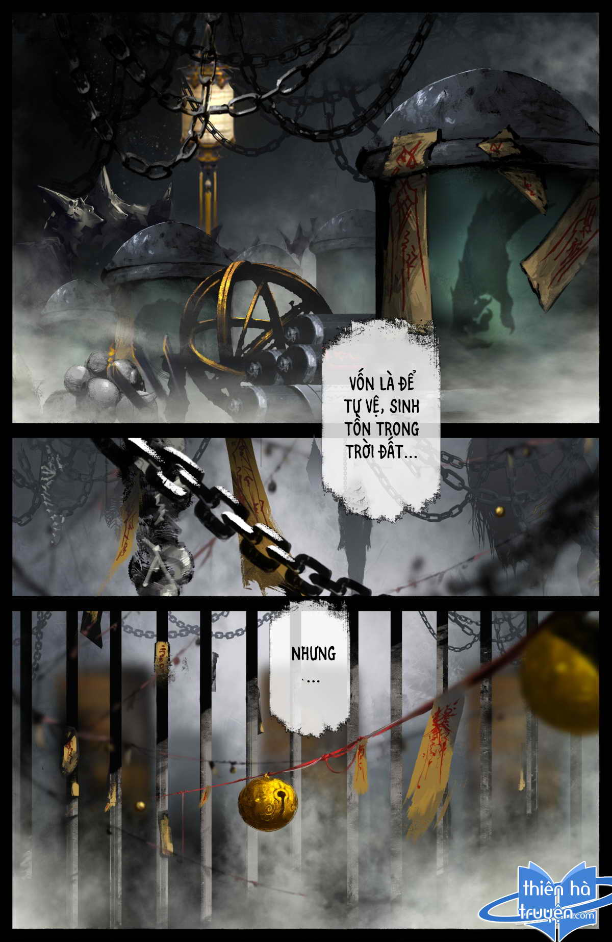 Tây Du Ký Ngoại Truyện Chap 179 - Next Chap 180