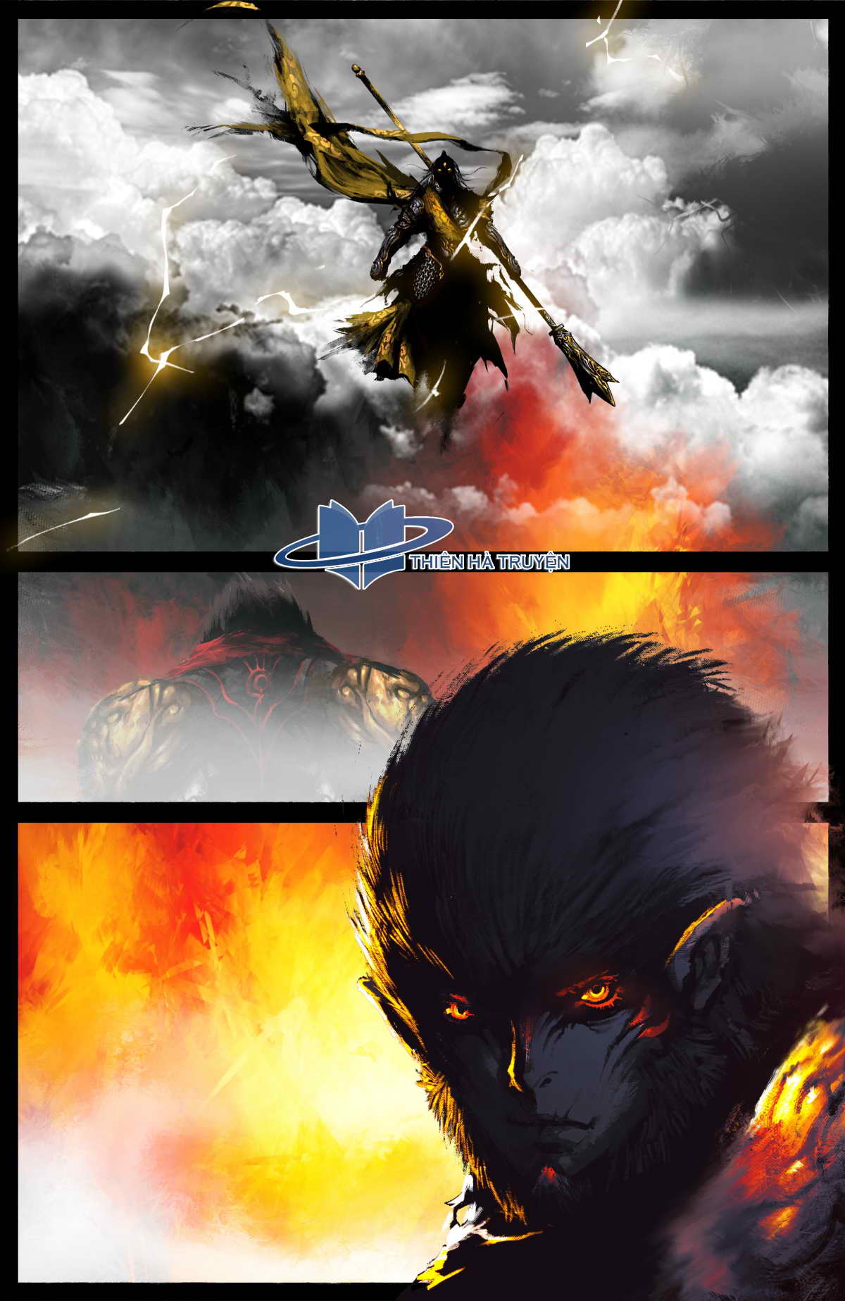 Tây Du Ký Ngoại Truyện Chap 183 - Next Chap 184