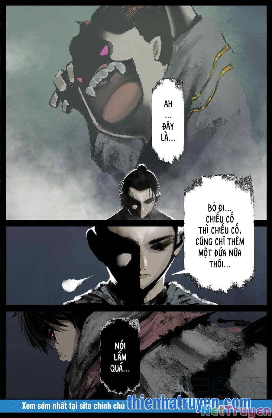 Tây Du Ký Ngoại Truyện Chap 187 - Next Chap 188