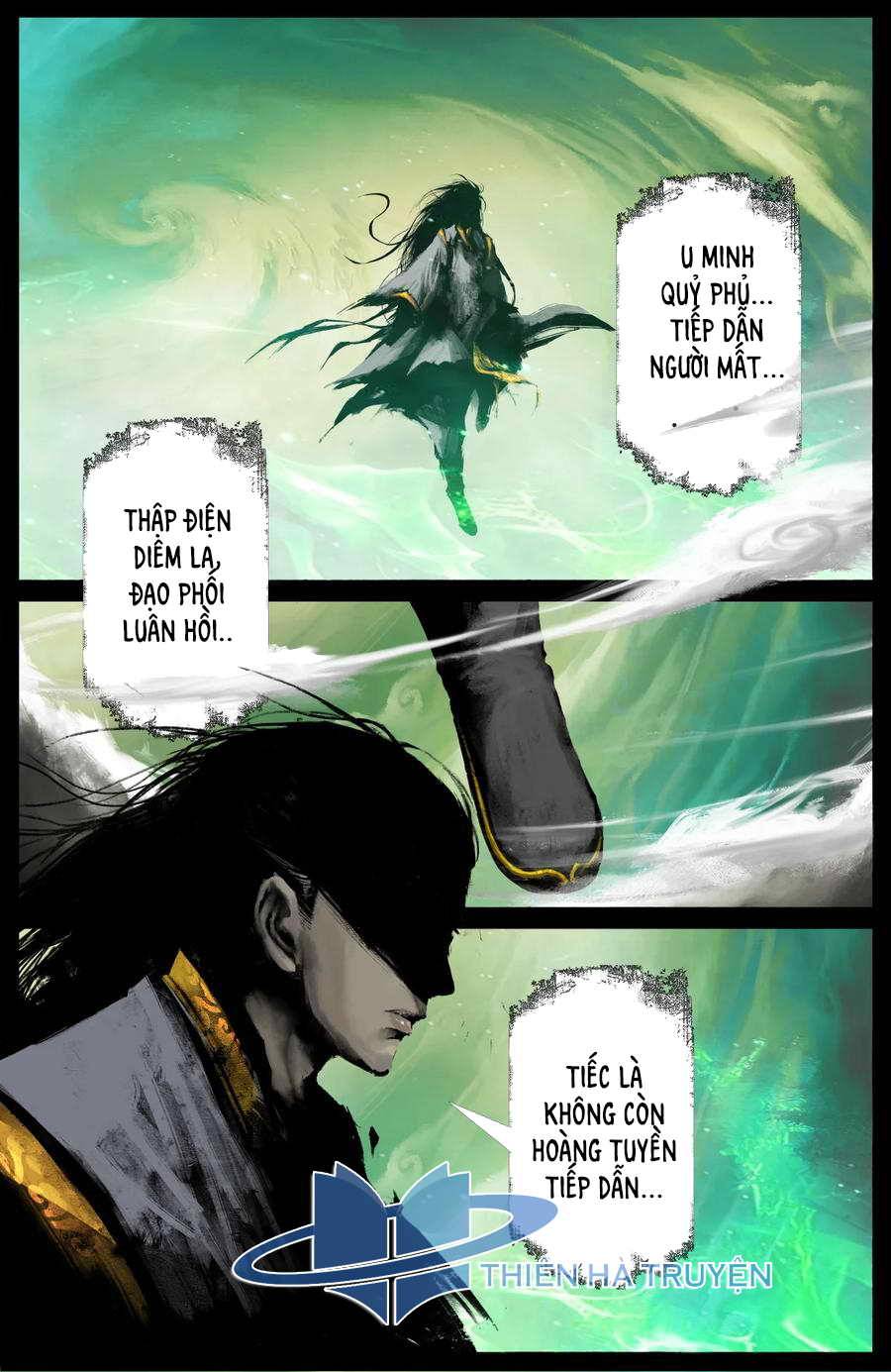 Tây Du Ký Ngoại Truyện Chap 188 - Next Chap 189