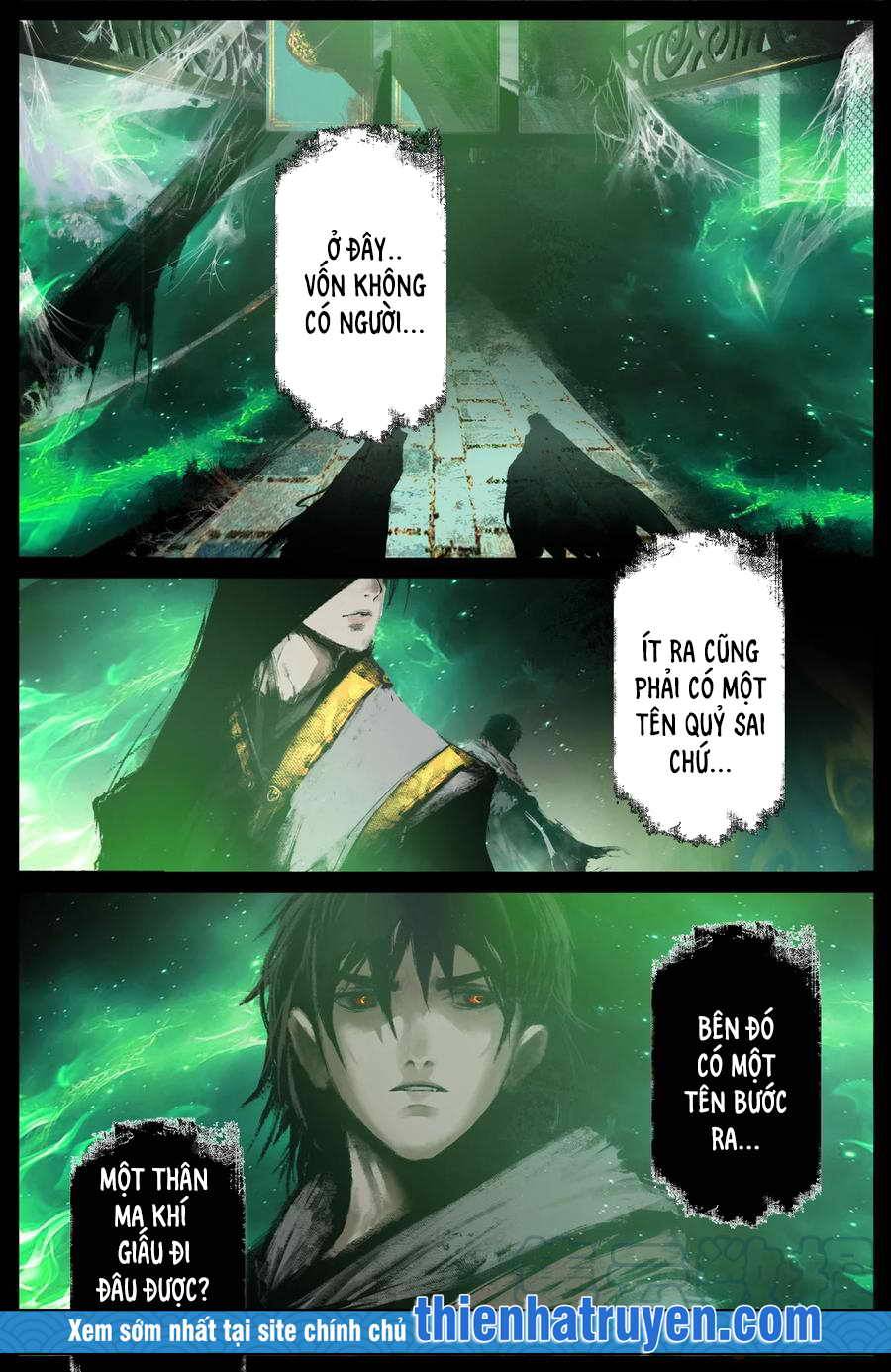 Tây Du Ký Ngoại Truyện Chap 188 - Next Chap 189