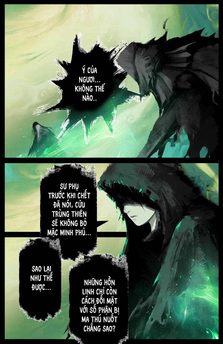 Tây Du Ký Ngoại Truyện Chap 189 - Next Chap 190