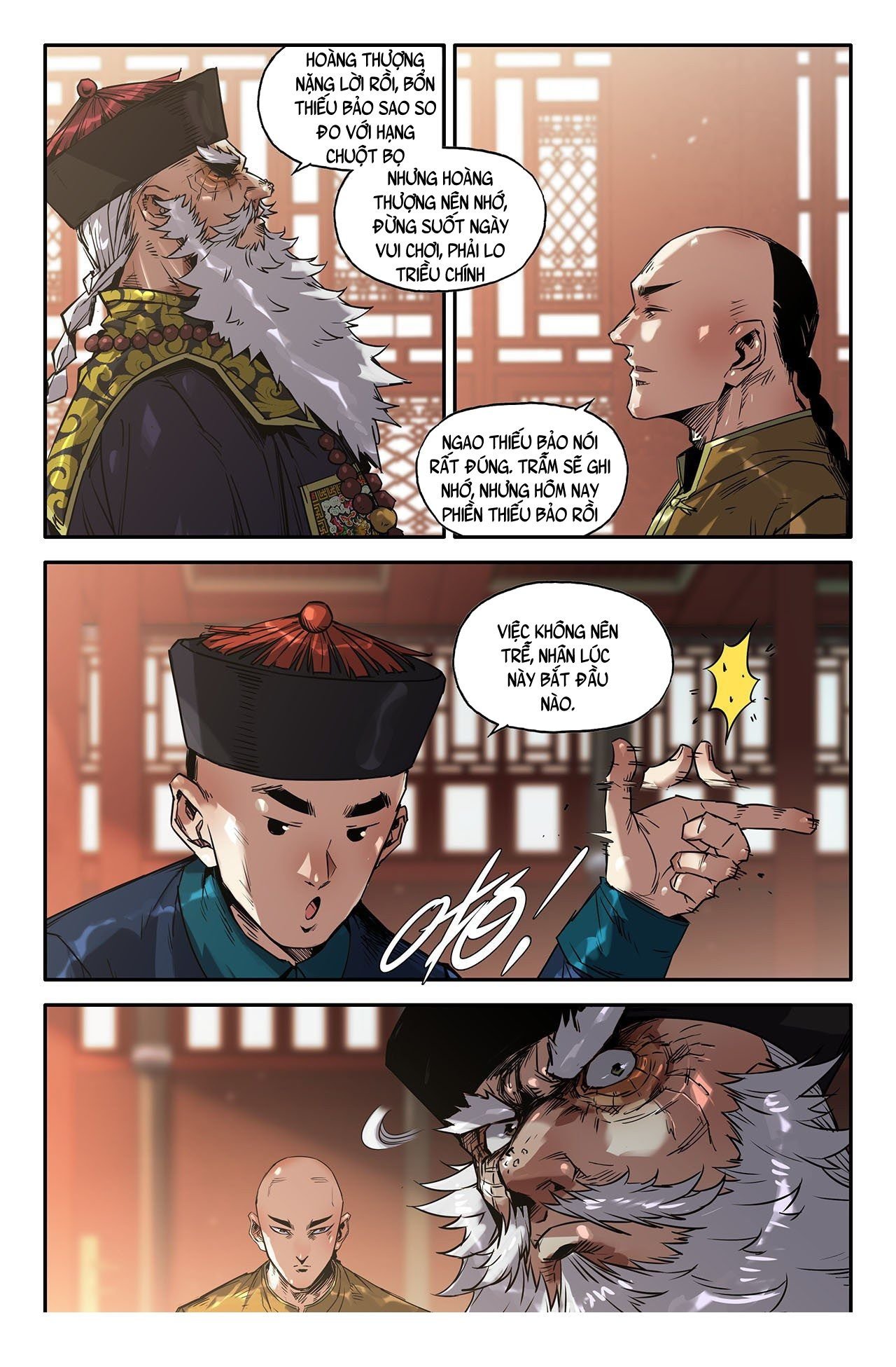 Mạnh Nhất Lịch Sử Chap 171 - Next Chap 172