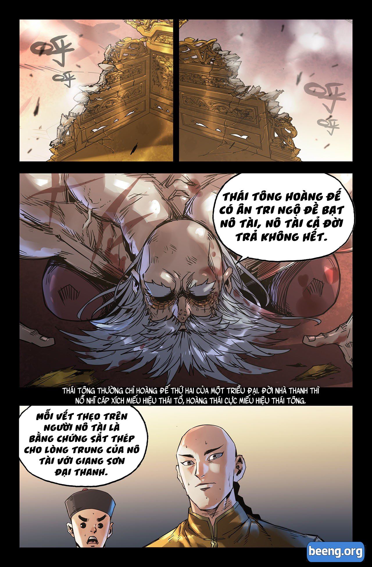 Mạnh Nhất Lịch Sử Chap 173 - Next Chap 174