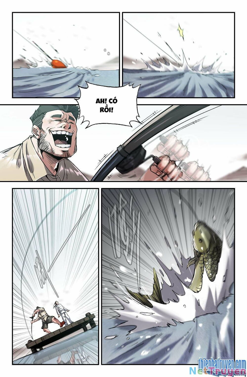 Mạnh Nhất Lịch Sử Chap 179 - Next Chap 180