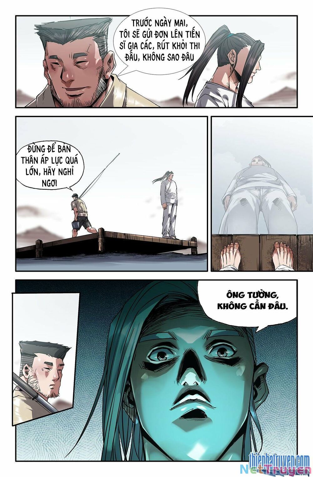 Mạnh Nhất Lịch Sử Chap 179 - Next Chap 180