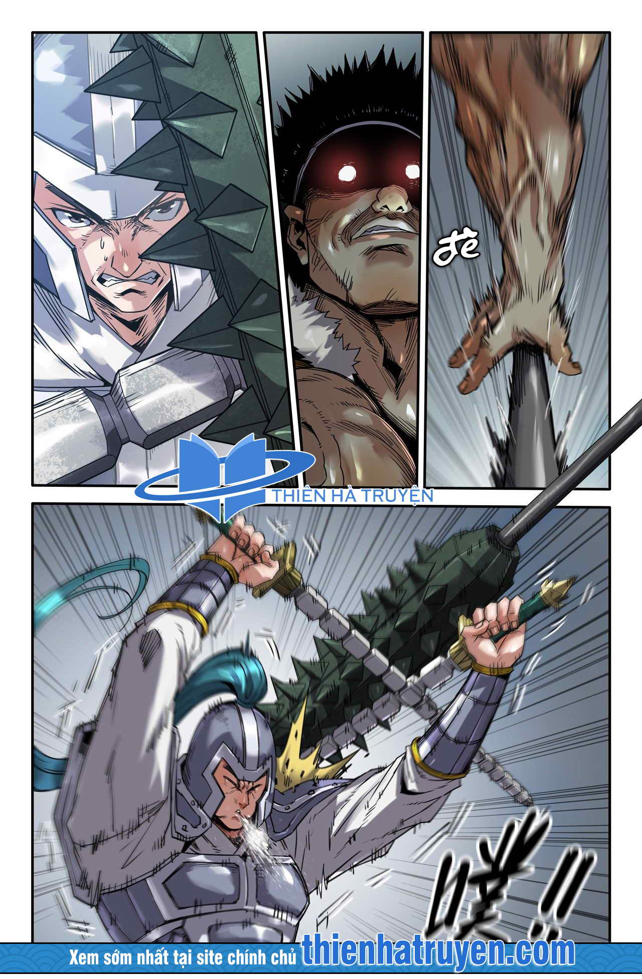 Mạnh Nhất Lịch Sử Chap 182 - Next Chap 183