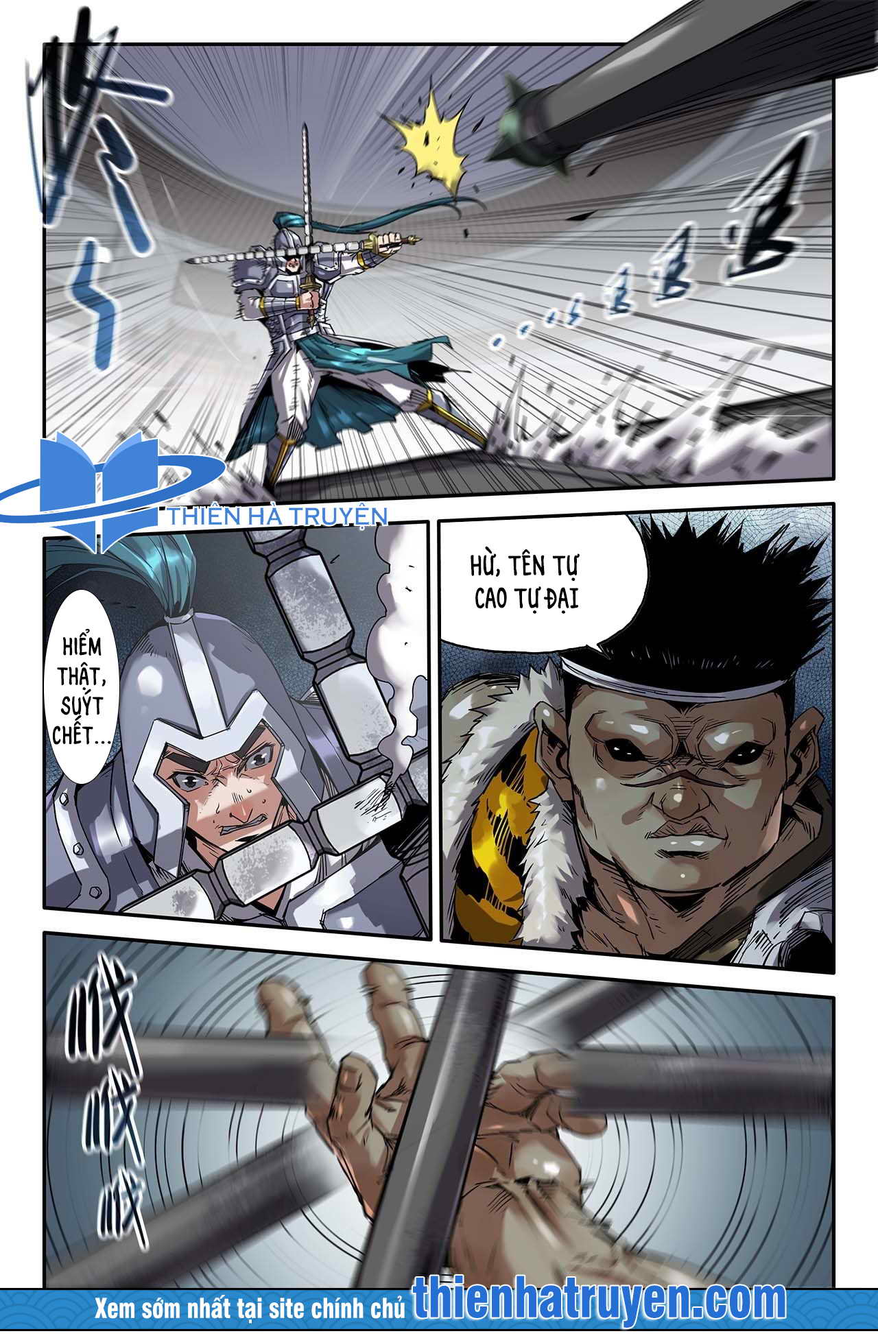 Mạnh Nhất Lịch Sử Chap 182 - Next Chap 183