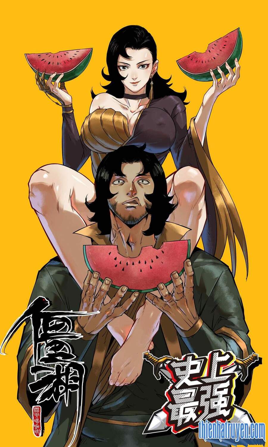 Mạnh Nhất Lịch Sử Chap 183 - Next Chap 184