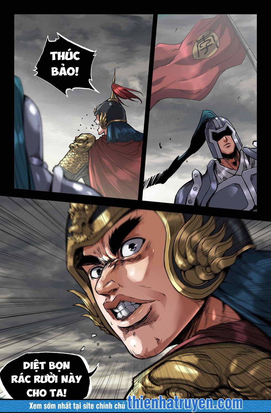 Mạnh Nhất Lịch Sử Chap 186 - Next Chap 187