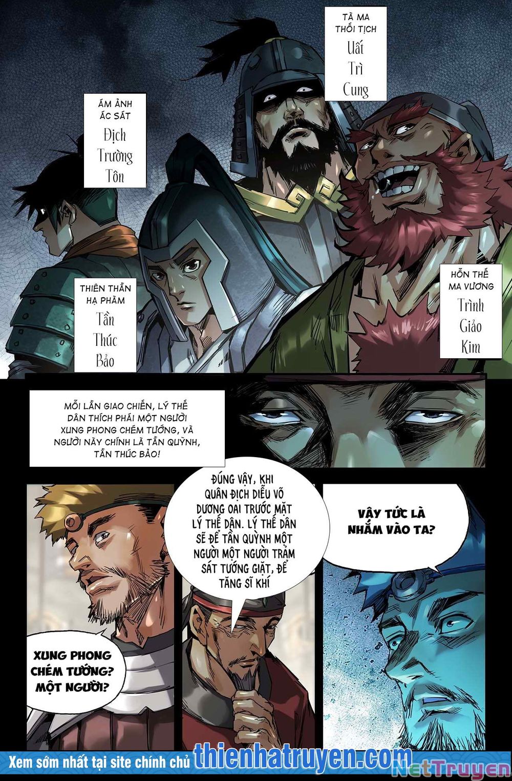 Mạnh Nhất Lịch Sử Chap 188 - Next Chap 189