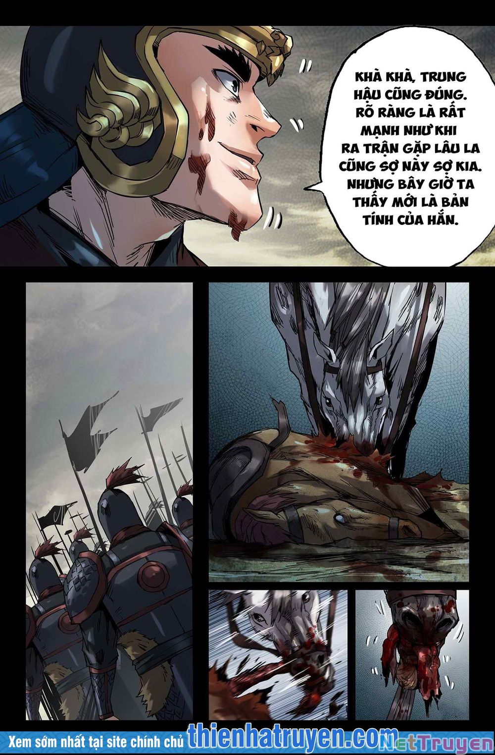 Mạnh Nhất Lịch Sử Chap 188 - Next Chap 189