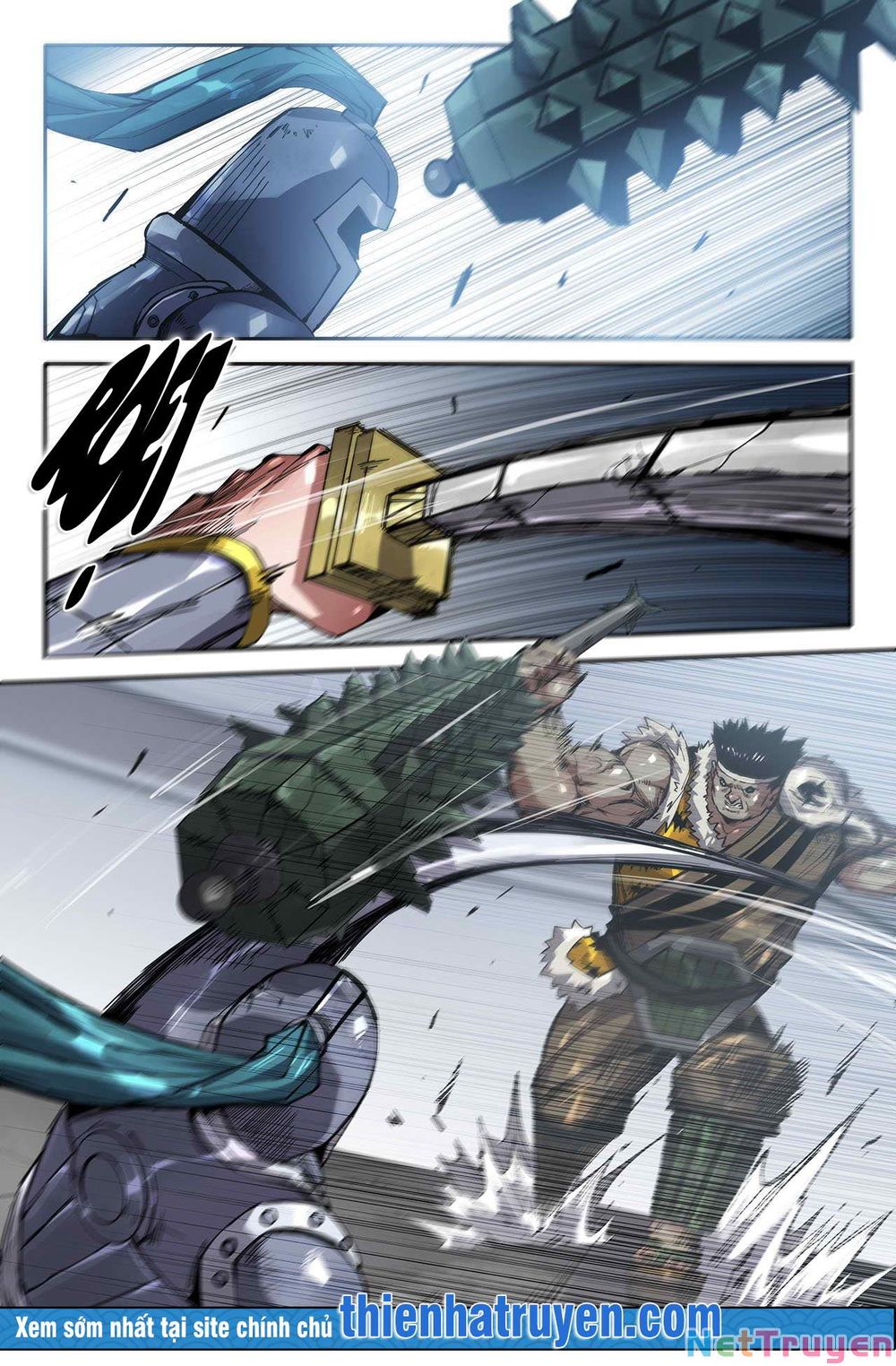 Mạnh Nhất Lịch Sử Chap 190 - Next Chap 191