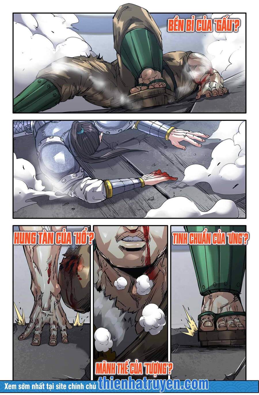 Mạnh Nhất Lịch Sử Chap 195 - Next Chap 196