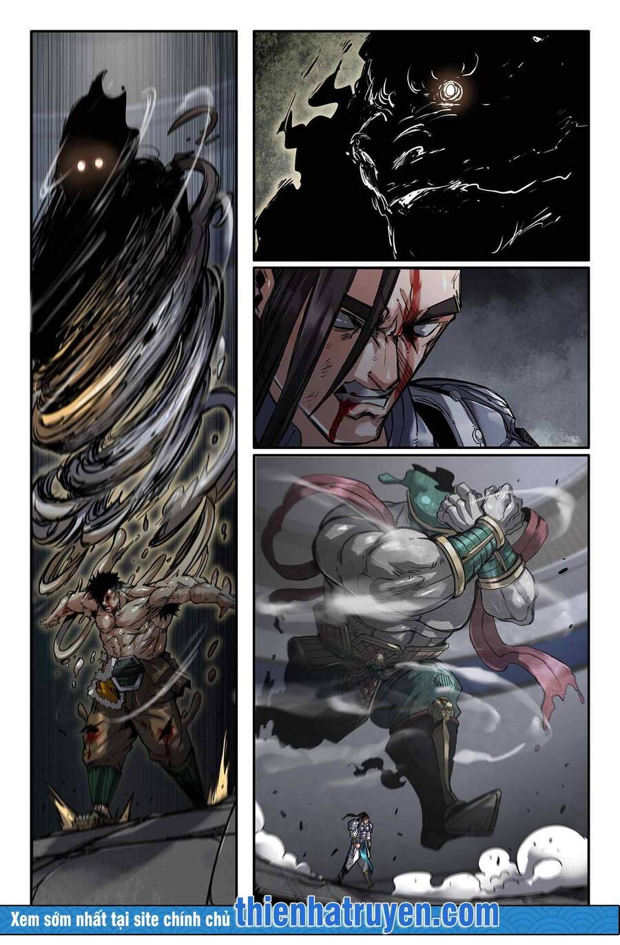 Mạnh Nhất Lịch Sử Chap 195 - Next Chap 196