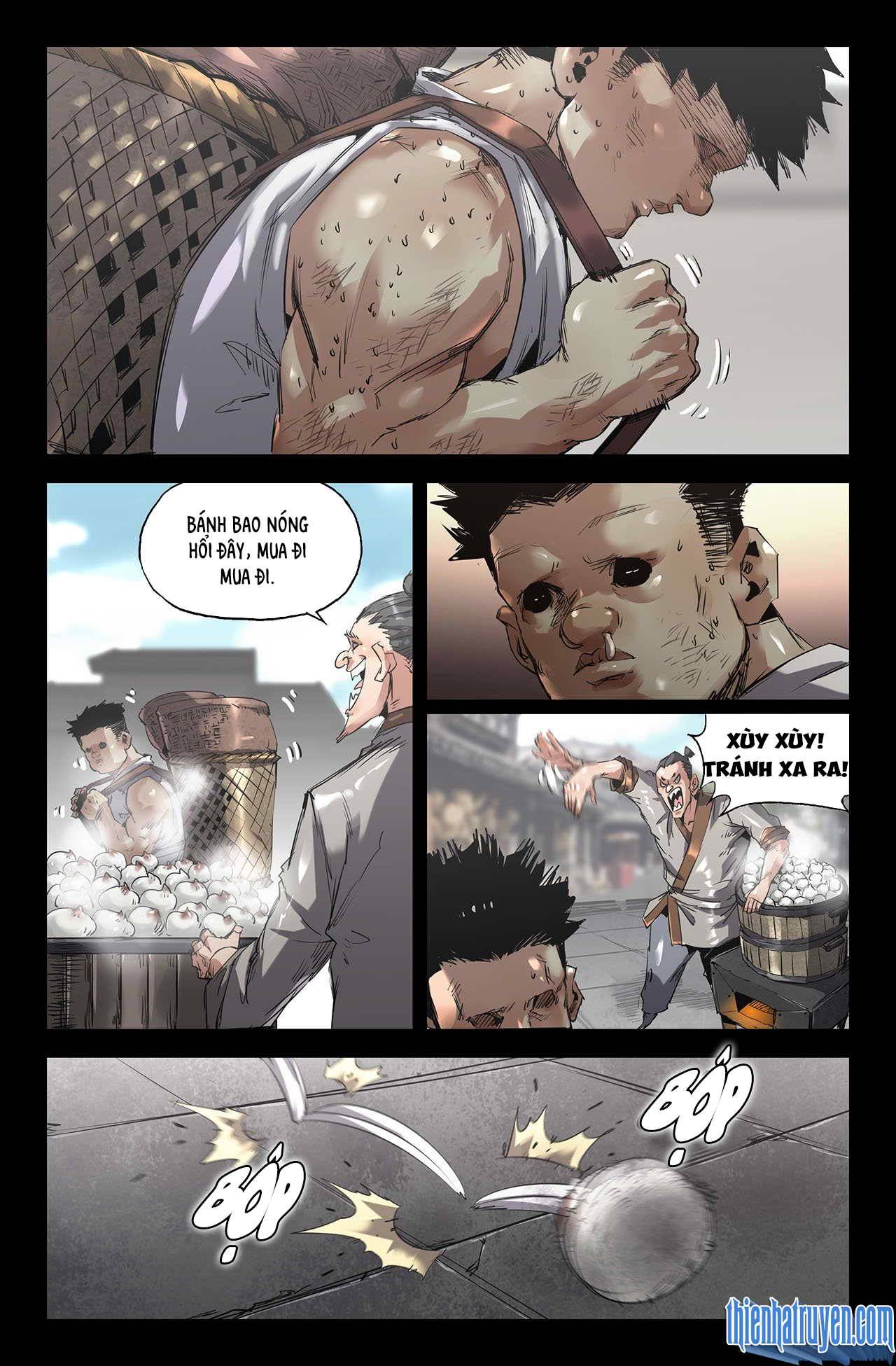 Mạnh Nhất Lịch Sử Chap 200 - Next Chap 201