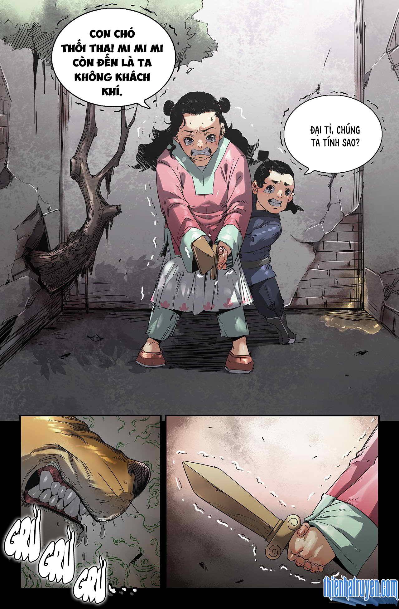 Mạnh Nhất Lịch Sử Chap 200 - Next Chap 201