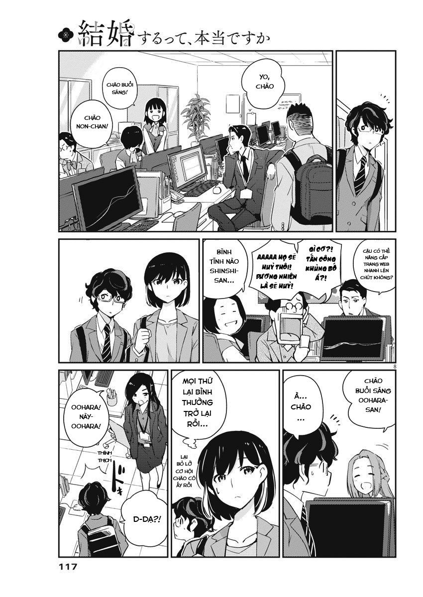 365 Ngày Cho Đến Lúc 2 Ta Kết Hôn Chap 3 - Next Chap 4