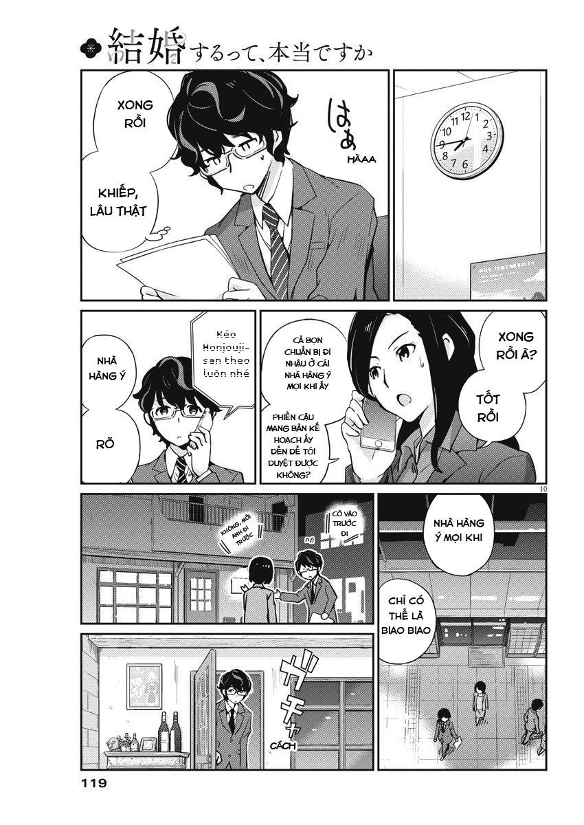 365 Ngày Cho Đến Lúc 2 Ta Kết Hôn Chap 3 - Next Chap 4