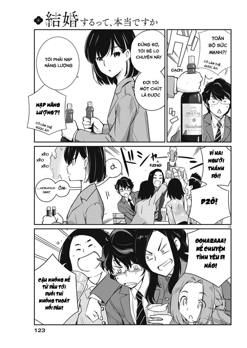 365 Ngày Cho Đến Lúc 2 Ta Kết Hôn Chap 3 - Next Chap 4