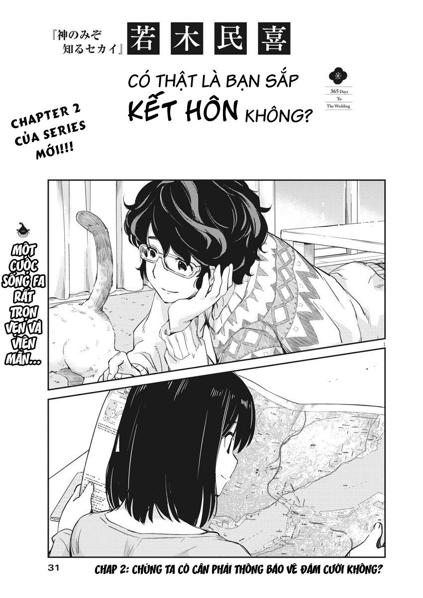 365 Ngày Cho Đến Lúc 2 Ta Kết Hôn Chap 2 - Next Chap 3