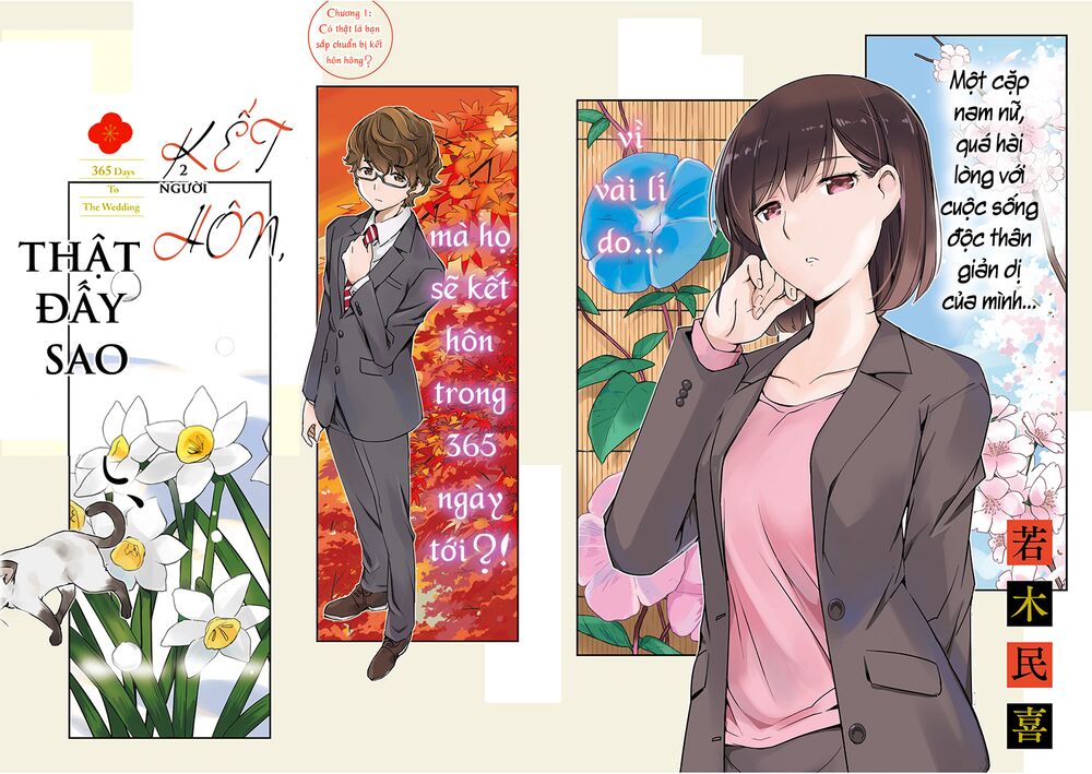 365 Ngày Cho Đến Lúc 2 Ta Kết Hôn Chap 1 - Next Chap 2